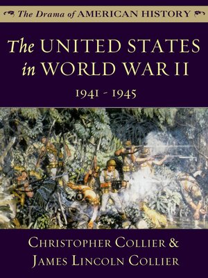 cover image of The United States in World War II: 1941–1945